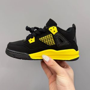 「#3203」Nike Jordan4 AJ4 Low (Kids)