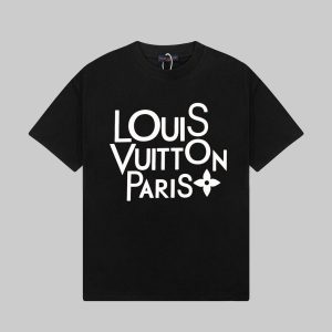 「#1571」Louis Vuitton 23ss Diablo Madonna print T-shirt