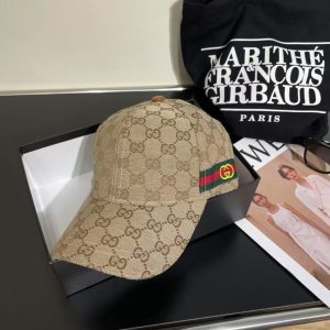「#3645」GUCCI baseball cap peaked cap hat