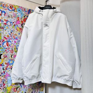 「#2993」Balenciaga 24fw skiwear-3b sports ski suit hooded jacket