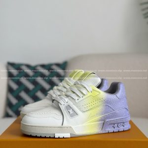 「#4014」LOUIS VUITTON TRAINER SNEAKERS