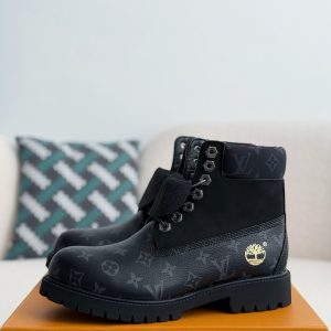 「#2647」Louis Vuitton x Timberland boots/Martin boots/boots