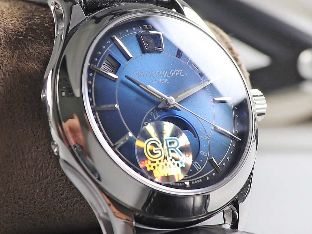 「#1390」PATEK PHILIPPE 5205G-013 series watch