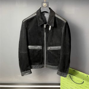 「#1280」Tom Ford Suede leather jacket