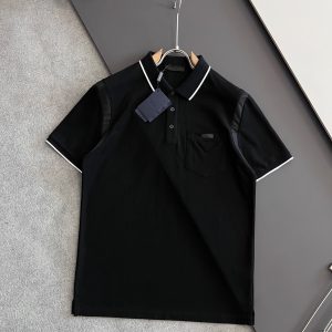 「#1716」Prada New Men’s polo shirts for spring/summer 2024