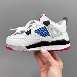 「#3186」Nike Jordan4 AJ4 Low (Kids)
