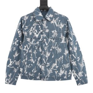 「#806」LOUIS VUITTON FLOWER  jacket