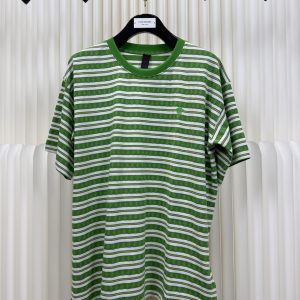 「#4385」Chrome Hearts Yarn-dyed Full Print Tee Short Sleeve