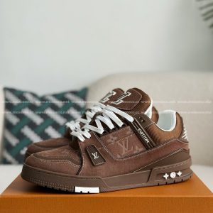 「#4271」LOUIS VUITTON TRAINER SNEAKERS