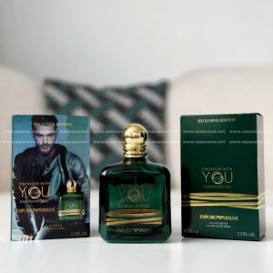 「#5435」Emporio Armani You Make Me Strong Men's Fragrance，100ml（Fragrance time：6-8 hours）