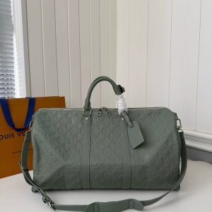「#3583」New KEEPALL BANDOULIÈRE 50 travel bag M13976