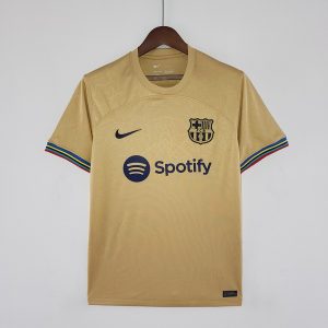 「#4087」22/23 Barcelona away Jersey T-Shirt