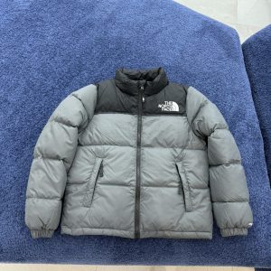 「#3231」The North Face 1996 Stand-up collar hoodless children's down jacket