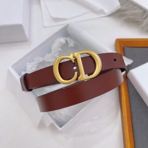 「#1375」Dior Ladies Belt