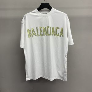 「#1159」Balenciaga Duct Tape Alphabet T-shirt