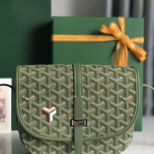 「#4982」Goyard Belvédère bag Top Quality  Size:21.5*16*6cm