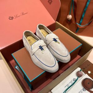 「#4341」Loro Piana Summer Charms Walk Casual Shoes