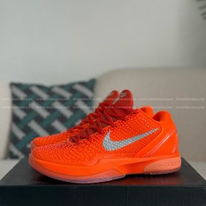 「#4391」Nike Zoom Kobe 6 Protro“Total Orange”Sneakers