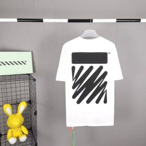 「#3964」off white black and white graffiti brush zebra crossing electrocardiogram