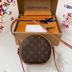 「#691」 Lovis Vuitton  BOÎTE CHAPEAU SOUPLE  M45578 SIZE:17*18*7cm