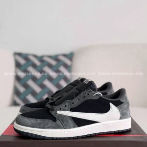 「#2780」Air Jordan1 x Travis Scott  1 Low OG Collaboration; Jointly issued Low-top basketball shoes