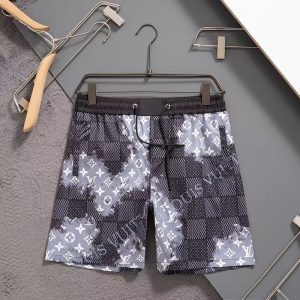 「#3903」LV 2025 new top-grade quick-drying fabric beach swimming shorts