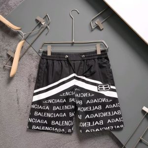 「#3923」Balenciaga 2025 new top-grade quick-drying fabric beach swimming shorts
