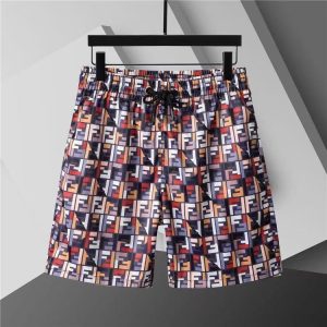 「#4006」Fendi 2025ss summer new beach pants quick-drying fabric