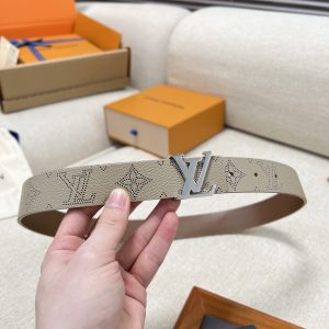 「#1139」LOUIS VUITTON Ladies Belt