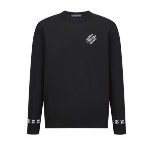 「#2430」Louis Vuitton monogrammed wool bottoming sweater