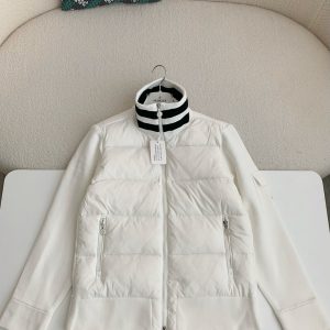 「#2571」Moncler SS23 Long sleeve jacket with high neck