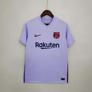 「#4088」21/22 Barcelona away Jersey T-Shirt