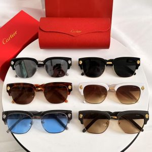「#4117」Cartier glasses