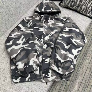 「#2994」Balenciaga 24fw camouflage ski limited series ski suit jacket