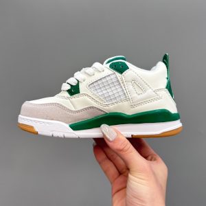 「#3222」Nike Jordan4 AJ4 Low (Kids)