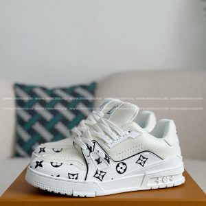 「#3461」LOUIS VUITTON TRAINER SNEAKERS