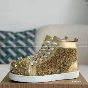 「#4249」Christian Louboutin Sneakers High