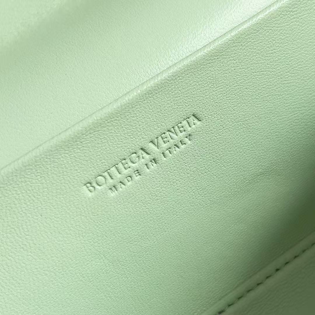 「#3855」BOTTECA VENETA uses exquisite craftsmanship intreccio weaving imported sheepskin leather Crossbody t