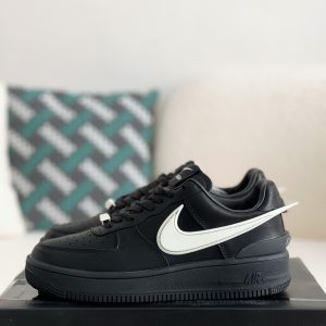 「#12」Ambush x Nike Air Force 1'07 Low Phantom Sneakers