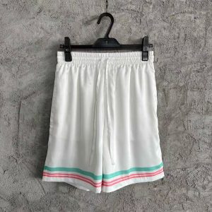 「#3357」CASABLANCA Early Spring Fountain Pattern Silk Shorts