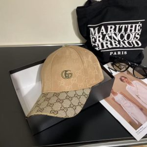 「#3639」GUCCI baseball cap peaked cap hat