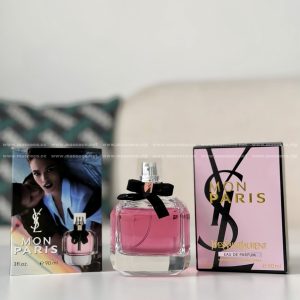 「#5468」YSL Mon Paris Floral Perfume ，90ml（Fragrance time：6-8 hours）