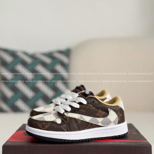 「#3183」Nike x Louis Vuitton Trainers Sneakers（Kids）