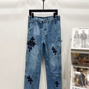 「#4675」Chrome Hearts & 25FW Work Jeans