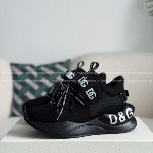 「#4234」Dolce&Gabbana Mesh Leather Sports Casual Shoes