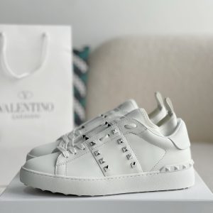 「#1812」Valentino One Stud Sneakers