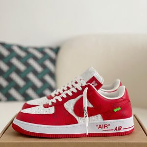 「#24」LOUIS VUITTON × NIKE AIR FORCE 1 SNEAKER