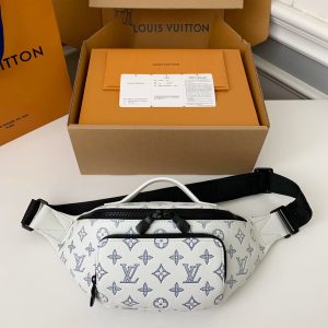 「#1990」New Louis Vuitton RUSH waist bag M25227 Size: 30*15*8cm