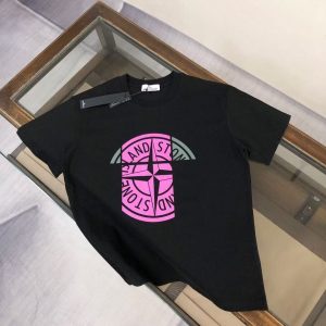 「#3958」Stone Island 2025 Spring and Summer New Top
