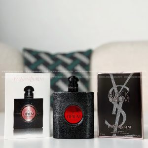 「#5452」YSL Black Aopiao Ming Series Storm Illusion Perfume，90ml（Fragrance time：6-8 hours）